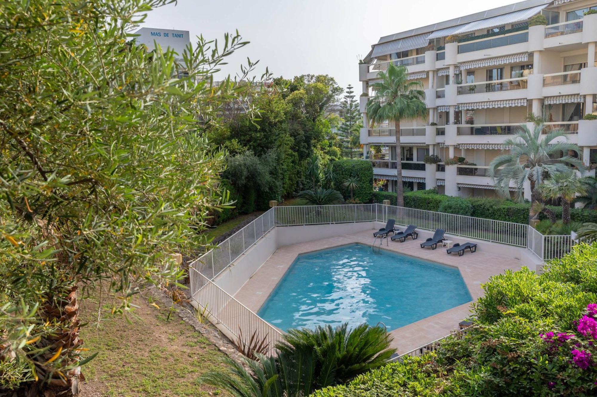 Tanit Piscine, 6 Couchages, Parking Daire Antibes Dış mekan fotoğraf