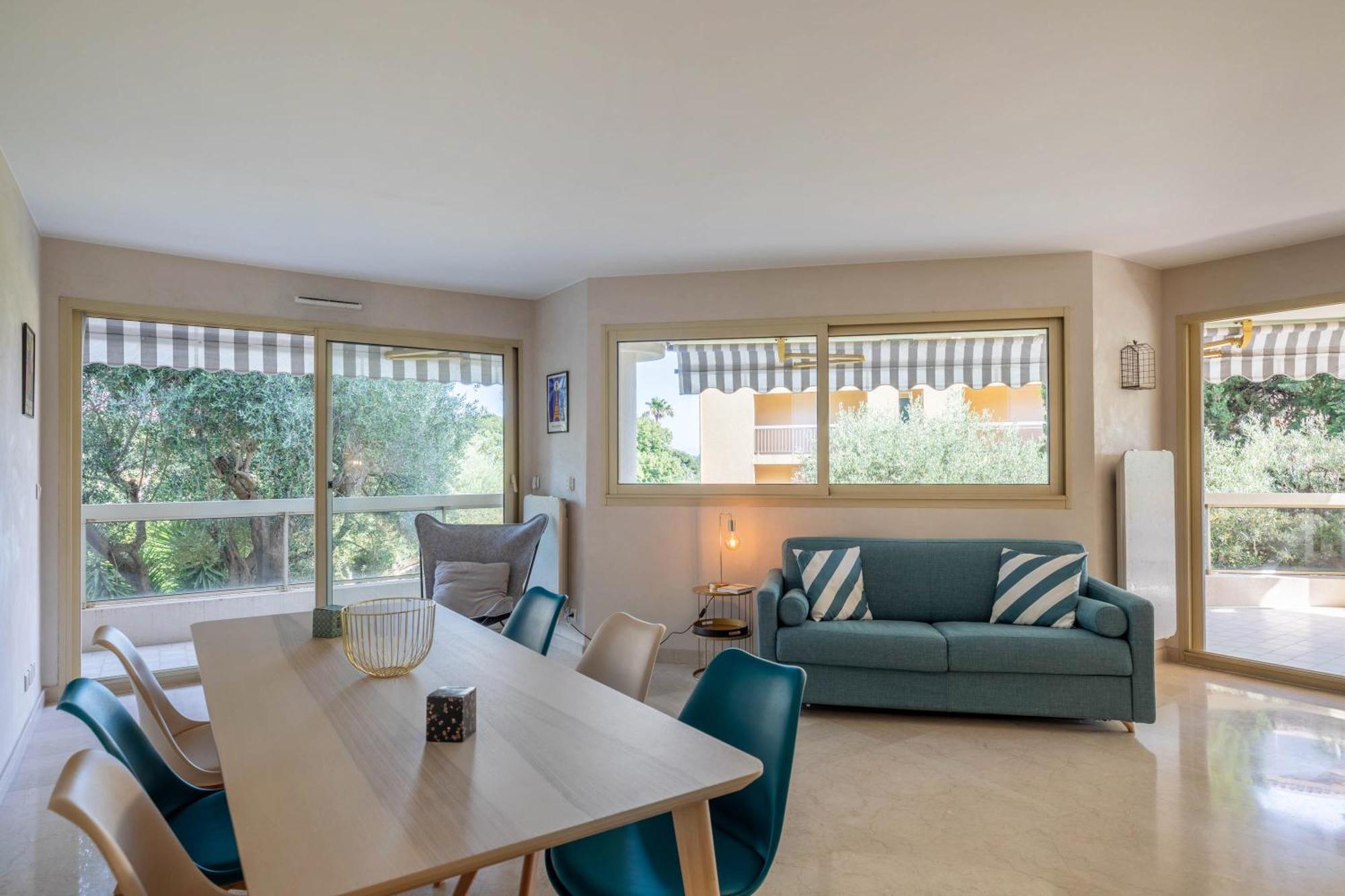 Tanit Piscine, 6 Couchages, Parking Daire Antibes Dış mekan fotoğraf
